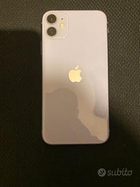 Iphone 11 128 gb  - batteria nuova originale Apple