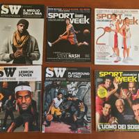 Rivista La gazzetta dello Sport Week NBA Lebron