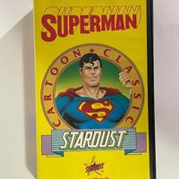 VHS SUPERMAN by STARDUST 1992
