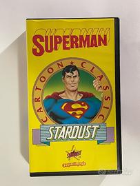 VHS SUPERMAN by STARDUST 1992