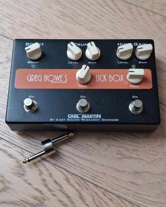 overdrive  Carl Martin