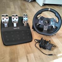 Volante e Pedaliera Logitech G920 (PC, Xbox)
