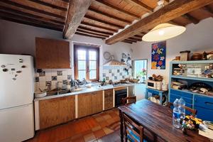 Casale in posizione panoramica Montopoli Pisa