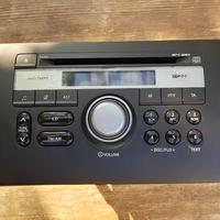 AUTORADIO SUZUKI SX4 2006/2009