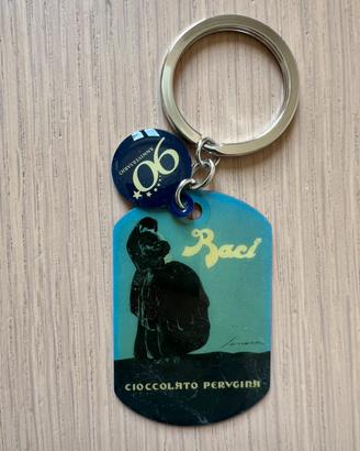 BACI PERUGINA portachiavi 90anni
