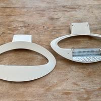 Lampada da Parete in stile artemide Mesmeri Bian