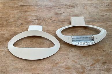 Lampada da Parete in stile artemide Mesmeri Bian