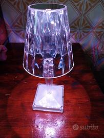 Lampada crystal ricaricabile usb