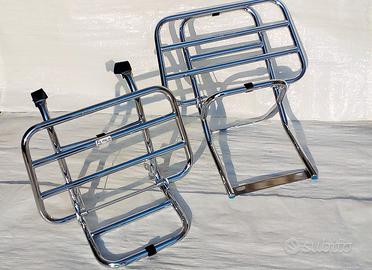 Portapacchi Cromati Vespa PX P125X P150X P200E