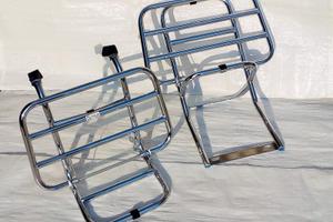 Portapacchi Cromati Vespa PX P125X P150X P200E