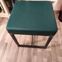 8 Sgabelli AFA Arredamenti colore verde scuro