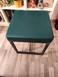 8 Sgabelli AFA Arredamenti colore verde scuro