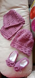 Cappellino e sciarpa