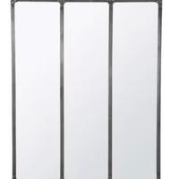 SPECCHIO IN FERRO stile industriale 