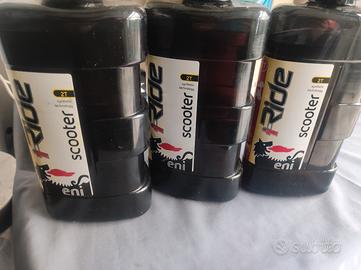olio per scooter 
