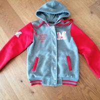 Giacca felpa bambino taglia L