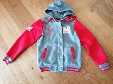 Giacca felpa bambino taglia L