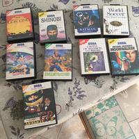 Giochi sega master system