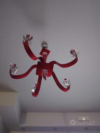 lampadario a candelabro moderno