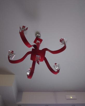 lampadario a candelabro moderno
