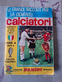 Album figurine Calciatori Panini 1966/67