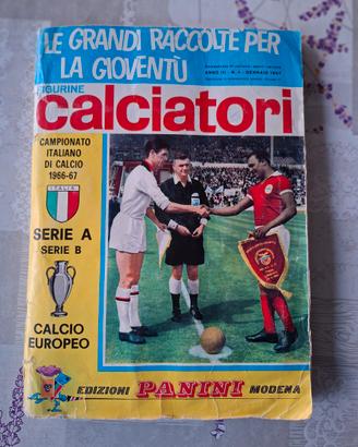 Album figurine Calciatori Panini 1966/67