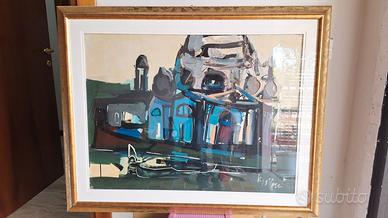 MARCONI CARLO  olio tela 60x80