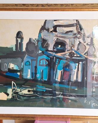 MARCONI CARLO  olio tela 60x80