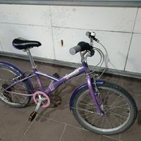 Bicicletta Bambina D.20