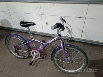 Bicicletta Bambina D.20