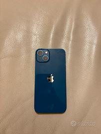iPhone 13 blu 128 gb