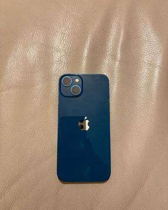 iPhone 13 blu 128 gb