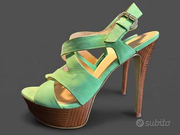 Sandali - Decolleté - Cinturino - verdi - Guess