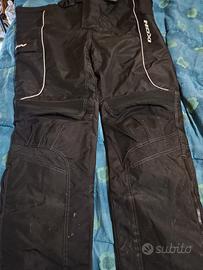 pantaloni moto tg 5 XL