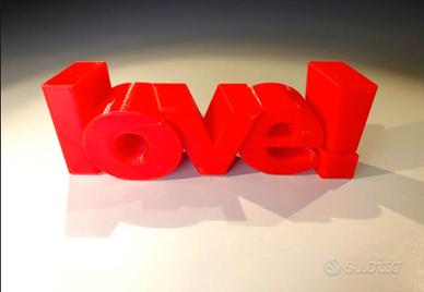 Stampa 3D: bomboniere, gadget e tanto altro!