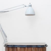 Lampada Naska Loris L-1 Luxo Avana Vintage anni 50