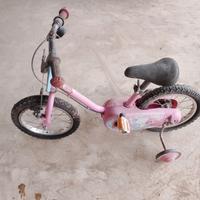 bici da bambina