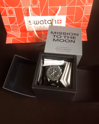 Omega x Swatch MoonSwatch Mission to the Moon