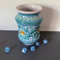 Vaso "G. Trapani" Sciacca Ceramica