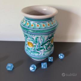 Vaso "G. Trapani" Sciacca Ceramica
