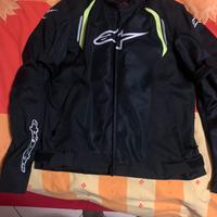 Giacca da moto estiva della Alpinestar taglia xl