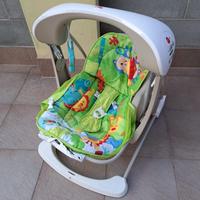 Dondolo elettrico fisher price