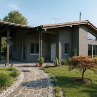 nel cuore di Castel Goffredo Villa completa di tut