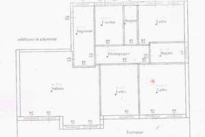 Luminoso appartamento con posto auto coperto