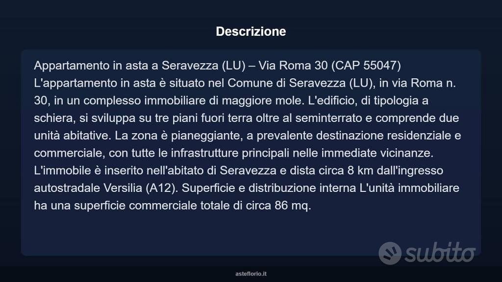 Appartamento – Seravezza, Corvaia - Vista 4