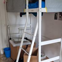 letto soppalco Ikea
