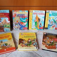 7 Libri di Geronimo Stilton