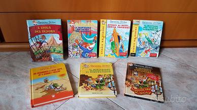 7 Libri di Geronimo Stilton