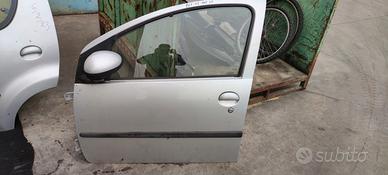 Sportello anteriore sinistro Peugeot 107 2007