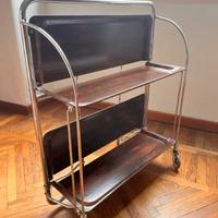 Carrello portavivande vintage Gerlinol Binet